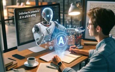 An Introduction to Unlocking the Potential of AI in Article Writing
