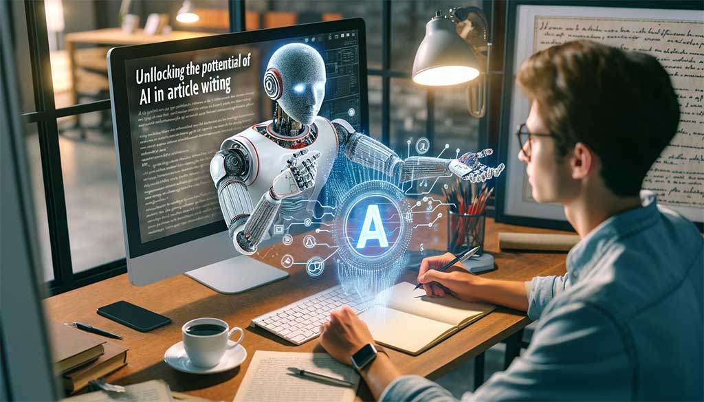 An Introduction to Unlocking the Potential of AI in Article Writing